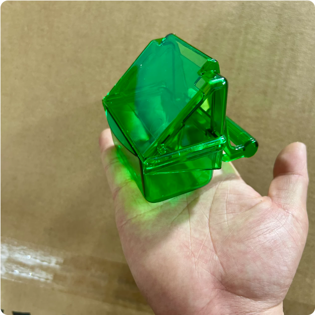 Distributeur d'eau verte