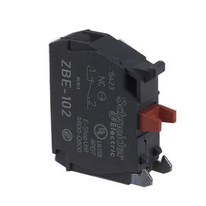 Brand New Original <strong>Schneiders</strong> XB5AA31 Harmony 22 mm Pushbutton Additional Contact Block 1 NC Screw Clamp Terminals - Product Image 6