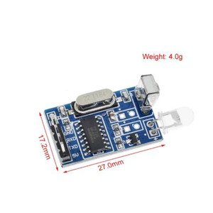 5V IR Infrarot Remote Decoder Codierung Sender Empfänger Funkmodul Qualität auf Lager - Product Image 4
