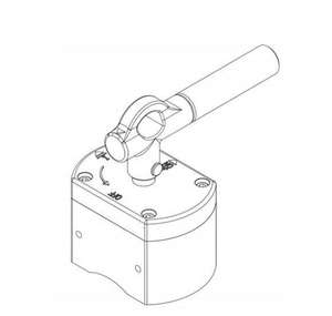 Schaltmagnet Ein/Aus-Magnet mit 300 kg Abreißkraft für Automatisierung und Metallabscheidung - Product Image 4
