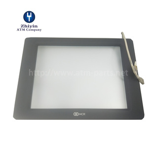 Monitor lcd da tela 15 polegadas para as peças da máquina do atm ncr touch screen 445-0735827 4450735827