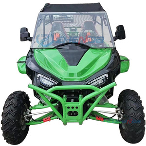 Chất Lượng Cao Gas-Powered Tự Động Ổ Đĩa Bốn Bánh Go-Kart Mới Dành Cho Người Lớn Mô Hình Đặc Biệt Giao thông Vận Tải Để Bán - Product Image 2