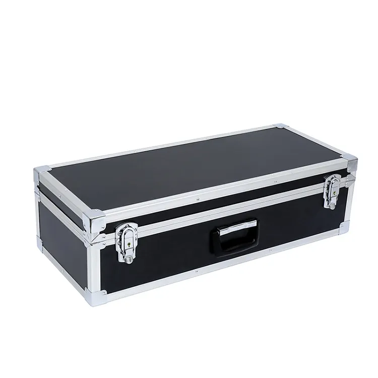Caja de transporte de aluminio, caja de almacenamiento de aluminio en diferentes tamaños