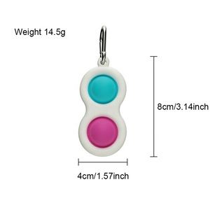 5歳から7歳までの不安緩和のためのシリコーン感覚フィジェットハンドトイ - Product Image 2