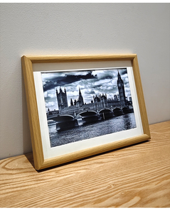Mat A4A3A2A1 ile 5''6'' ''Minimalist resim çerçevesi ahşap fotoğraf çerçevesi fotoğraf çerçevesi toptan - Product Image 1