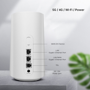EDUP MediaTek T750 AX1800 Wifi Router Thẻ SIM 5 Gam CPE Phiên Bản Toàn Cầu Unlocked 5 Gam LTE Router - Product Image 4