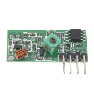 433Mhz RF Wireless trasmettitore e ricevitore Kit 5V DC
