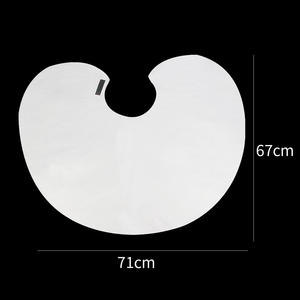 Toalha de massagem não tecida descartável Soft Non-Woven tecido U-Shaped buraco travesseiro toalha para SPA e massagem facial - Product Image 4