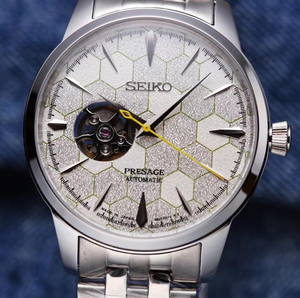 Jam Tangan Seiko Cocktail Series Skeleton Tiger Eye Pattern Mewah Kasual Tahan Air Gerakan Mekanis Otomatis Analog - Product Image 6