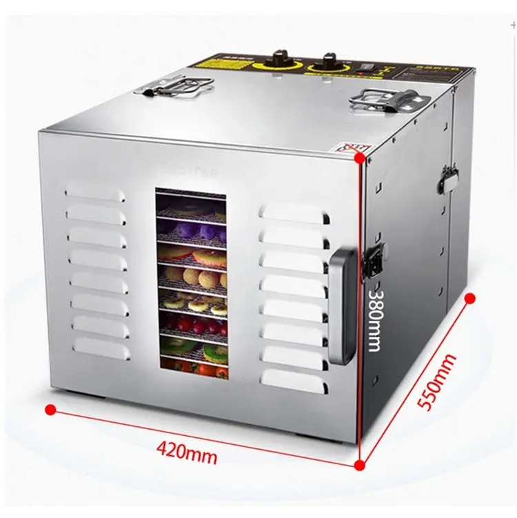 Máquina deshidratadora de alimentos, deshidratador de setas, secador de alimentos