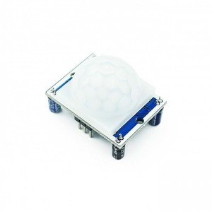 Módulo Detector de Movimiento PIR para Arduino, Sensor Infrarrojo Piroeléctrico de Ajuste IR, SR602 AM312, 1 Unidad, 1 Unidad