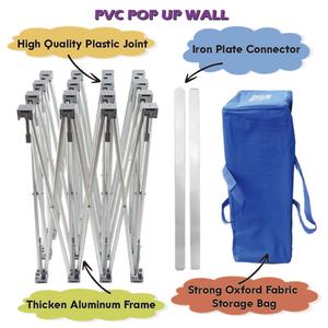 PVC or Fabric <strong>Pop</strong> <strong>up</strong> Wall <strong>Display</strong> Stand <strong>Frame</strong> Exhibition Trade Show Aluminum <strong>Pop</strong> <strong>up</strong> <strong>Display</strong> Backdrop <strong>Pop</strong> <strong>up</strong> Backdrop Stand - Product Image 4