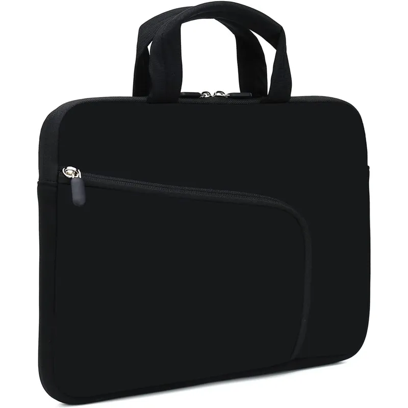 कस्टम नोटबुक ब्रीफ़केस बैग नियोप्रीन स्लीव टोट टैबलेट कवर 15.7 इंच लैपटॉप बैग लैपटॉप स्लीव कैरीइंग बैग