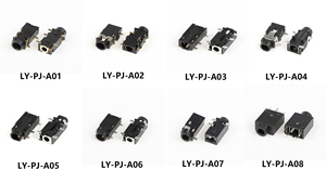 4针PJ-208A SMT/SMD 2.5毫米5针接口圆形耳机插座插头耳机连接器音频适配器 - Product Image 4