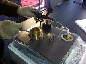 Manual <strong>Type</strong> ASTM D93 Flash Point <strong>Testing</strong> Instrument by Pensky-Martens Closed Cup <strong>Method</strong> - Product Image 5