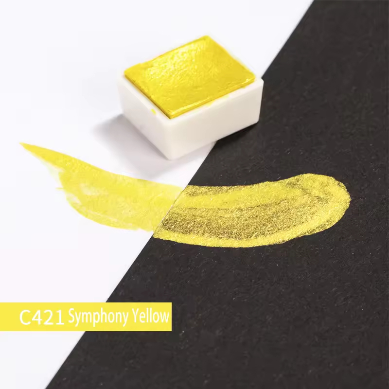 c421 jaune symphonie - bloc unique