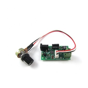 6 V 12 V 24 V Mikro-PWM Gleichstrommotor-Geschwindigkeitsregler 3 A kleines allgemeines Geschwindigkeitsregler Board CCM-Mini-Gouverneur Modul mit Potentiometer