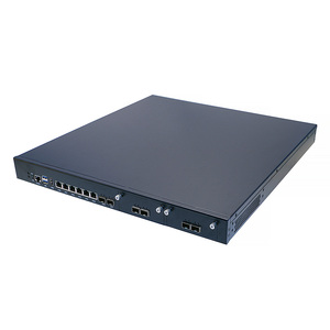 Intel 6th/7th/8th Gen Core I7/i5/i3 1U Rack Mount Network Server 6*2.5G <strong>LAN</strong> Ports 8*10G SFP+ PfSense Stock