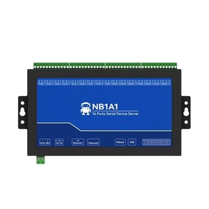 Ebyte NB1A1 RJ45 alla porta seriale RS485 rete Ethernet Wireless porta Modbus Gateway industriale Server porta seriale a 16 canali