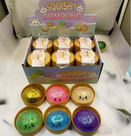 golden glitter 8.5cm (big size) display box