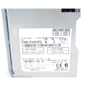 ตัวควบคุม PLC 1769-IF4XOF2K 6 PT ความเร็วสูงโมดูล a/i และ a/o 1769-IF8ตัวควบคุม PLC 1769-IF8-CC 1769IF4XOF2K ใหม่ดั้งเดิม - Product Image 4