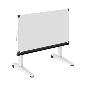 Pneumatic <strong>Simple</strong> <strong>Computer</strong> <strong>Desk</strong> Frame Stand up Office Furniture Space Saving Mobile Height Adjustable <strong>Desk</strong> with Tilt Desktop - Product Image 5