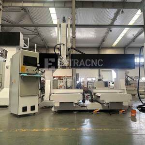4 <strong>Axis</strong> <strong>CNC</strong> <strong>Router</strong> with <strong>5</strong> <strong>Axis</strong> <strong>Control</strong> NC Studio System Competitive Price for Home &amp; Restaurant Use New Used Condition Available - Product Image 3