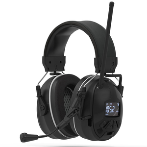 C52 FM Đài phát thanh không dây sạc điện tử earmuff công nghiệp giảm tiếng ồn Tai defenders cho công nhân - Product Image 3