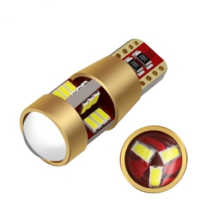Luz Led T10 12V araç işıkları 3014 27 SMD T10 Luces Para Carro Canbus Led Canbus 194 501 Led araç İç işık SX126 - Product Image 1