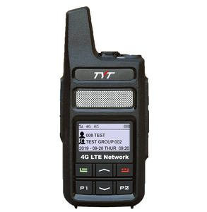 IP-38PLUS TYT Portable <strong>PTT</strong> Radio POC Walkie Talkie Network Smart GPS, SOS, GEO Fence Intercom for Farm Patrol - Product Image 1