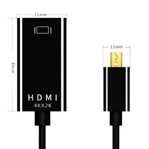 适用于MacBook Pro iMac Surface Pro 3 4 5 6的4k迷你DisplayPort迅雷高清电视适配器支持音频视频和显示器的使用 - Product Image 4