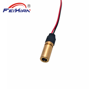 精密等级6X14mm650nm红色激光模块1mW 5mW 10mw玻璃透镜打标机点光源点激光模块 - Product Image 3