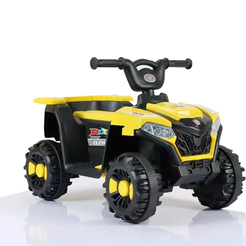 Vehículo todoterreno de doble conducción para niños, vehículo eléctrico de cuatro ruedas, ATV