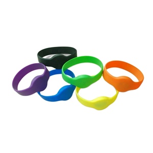 13.56mhz nxp <span class=keywords><strong>icode2</strong></span> Rystband कस्टम सिलिकॉन स्विमिंग पूल के लिए कस्टम सिलिकॉन - Product Image 3