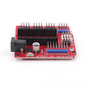 Placa de expansión multifunción Nano Sensor Red-Placas de demostración de prototipos y kits para Arduino Nano