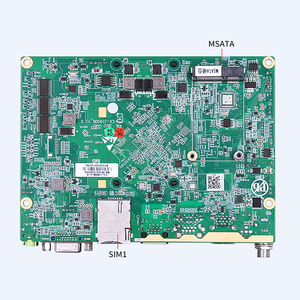 X86 Mini ItxインダストリアルマザーボードDDR3 J1900メインボードLvds DC24V Intel CeleronプロセッサJ1900 Android PCB開発ボード - Product Image 4