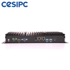 Industrial PC 4 Ethernet <strong>Embedded</strong> Computer Optional 4G LTE Module - Product Image 4