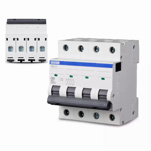 Chnt-disyuntor eléctrico en miniatura, mini MCB de la serie VB5, el más barato de China, 1P, 2P, 3P, 4P, CA - Product Image 3