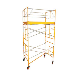 3' X 6'8&quot; 3'x8'8&quot; 5x6'8&quot; Snap on <strong>Frame</strong> <strong>System</strong> <strong>Scaffolding</strong> Powder Coated Portable Scaffold - Product Image 5