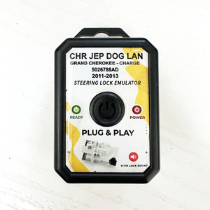 El EIS ELV blocco dello sterzo emulatore per 2014-2011 Jeep Grand Cherokee Dodge veicoli blocco chiavi del veicolo simulatore di blocco emulatore - Product Image 5