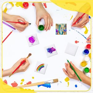 Quảng trường canvases Mini <span class=keywords><strong>Canvas</strong></span> bảng nghệ thuật kéo dài vải cho trẻ em <span class=keywords><strong>Canvas</strong></span> bảng cho bức tranh nghệ thuật với sơn - Product Image 6