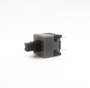 HCNHK Brand Hot Sale 6 Pin 8.5mm DPDT Push Button <strong>Switch</strong> 8.5*8.5 Lock &amp; Non-lock Pushbutton <strong>Switch</strong> Power Tool <strong>Switch</strong> - Product Image 2