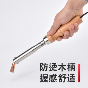 เตารีดบัดกรีไฟฟ้า220V พร้อมปลายสิ่วเครื่องมือซ่อมแซมสถานีบัดกรีเครื่องมือเชื่อมไฟฟ้าขนาดใหญ่ใหม่ - Product Image 2