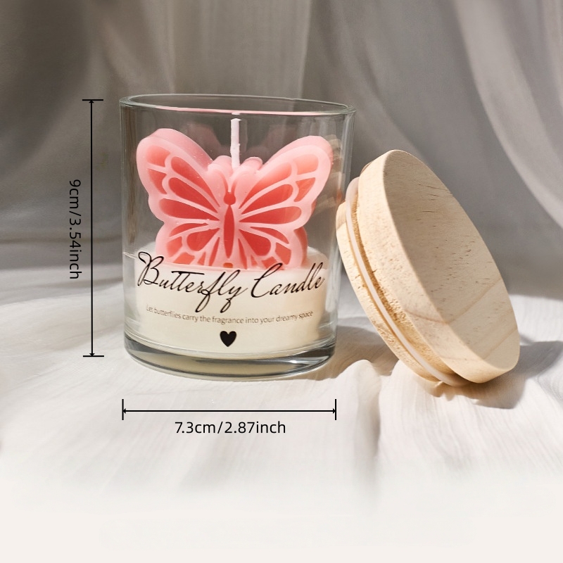 mariposa rosa