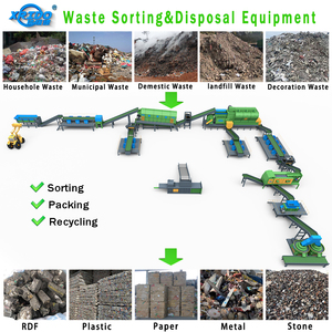 Solid Waste Recycling Machine Automatic Waste <strong>Sorting</strong> Plant <strong>Refuse</strong> <strong>Sorting</strong> Equipment Treatment - Product Image 2