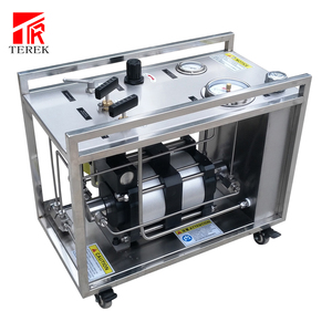 Equipo de prueba de presión hidrostática TEREK Sistema DE PRUEBA DE TUBERÍAS hidrostáticas
