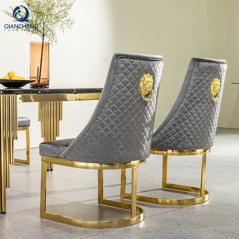 Silla reclinable moderna para comedor, muebles de tela de lujo para restaurante VIP y Hotel, 304