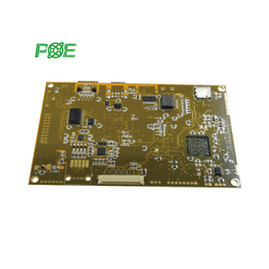 Drone <span class=keywords><strong>PCB</strong></span> SMD tek taraflı çıplak delik 4 katmanlı <span class=keywords><strong>PCB</strong></span> hizmetleri elektronik devre PCBA üretim - Product Image 1
