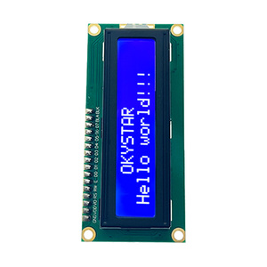 Face D1602 1602 Looooodule/ellow rereen crecreen 16x2 creharacter ispspisplay 888574T C88574 IC 222C nnterface 5V - Product Image 6