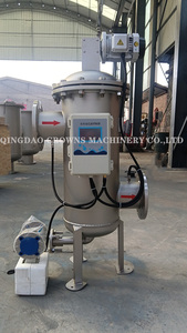 Filtro autopulente automatico per filtrazione industriale dell'acqua